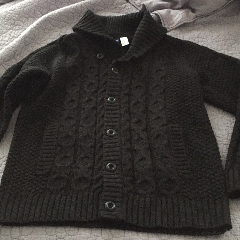 Men’s H&M black cardigan XL